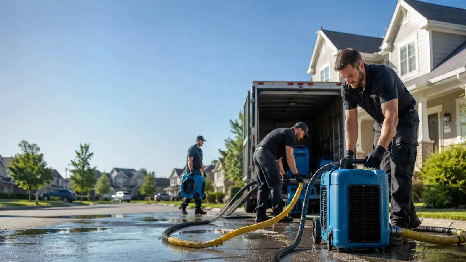 Water Damage Mitigation in Richfield, OH